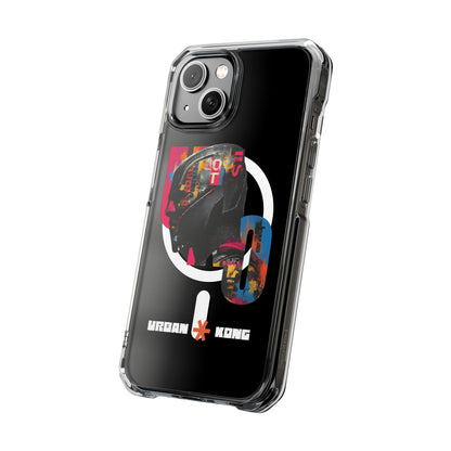 Clear Magnetic Impact Phone Case_Urban Hero