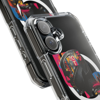 Clear Magnetic Impact Phone Case_Urban Hero