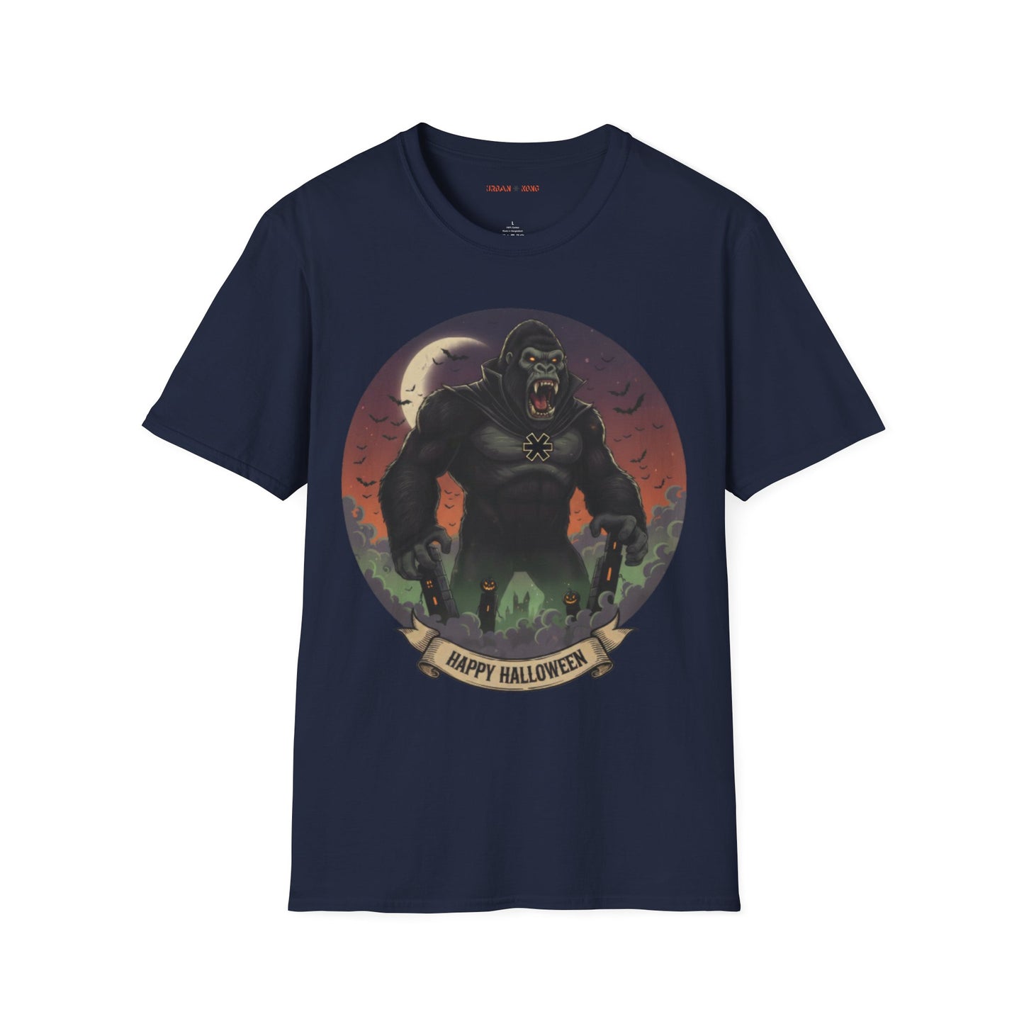 Urban Dracula-Kong T-Shirt