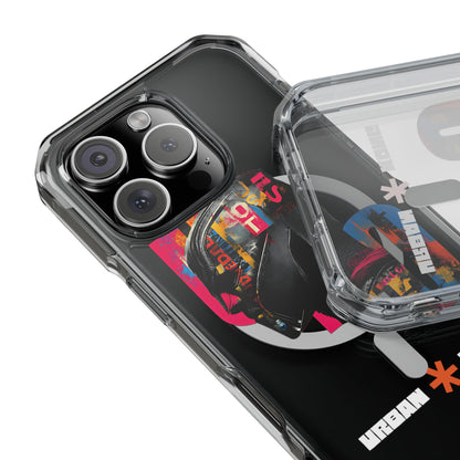 Clear Magnetic Impact Phone Case_Urban Hero