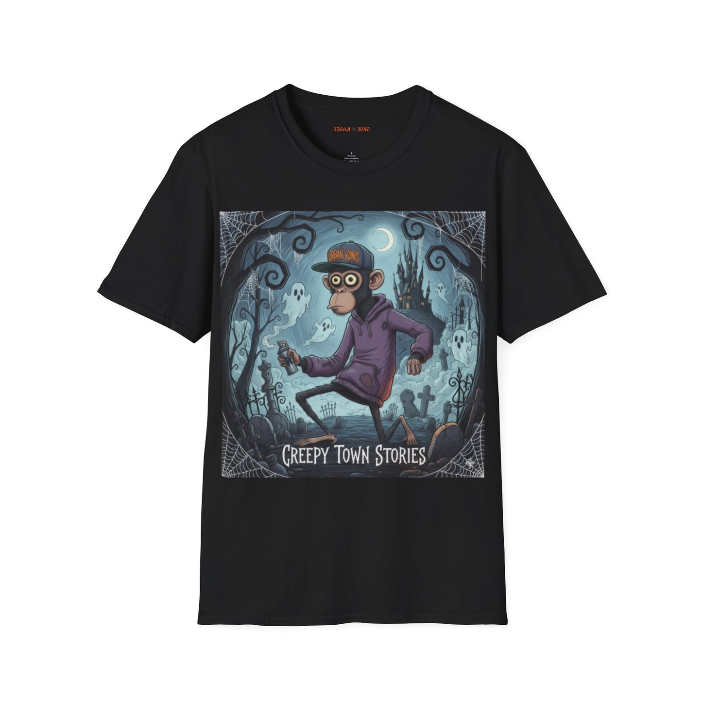 Escape from the darkness T-shirt