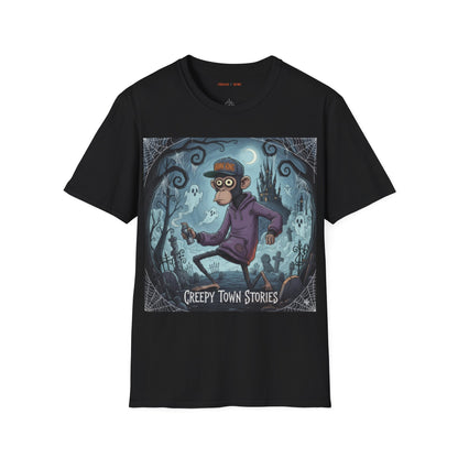 Escape from the darkness T-shirt