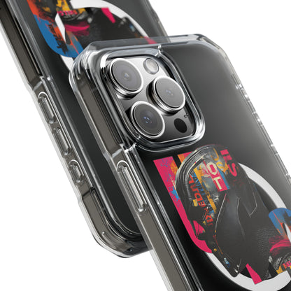 Clear Magnetic Impact Phone Case_Urban Hero