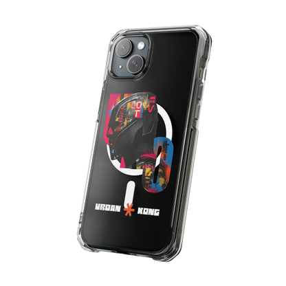 Clear Magnetic Impact Phone Case_Urban Hero
