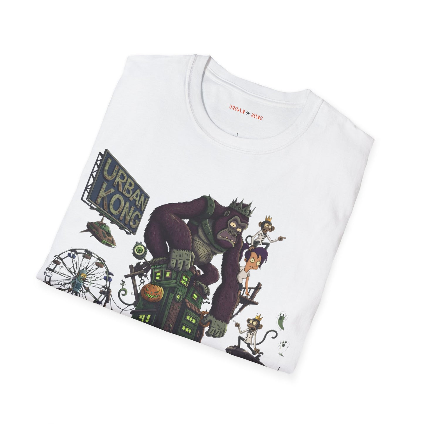 Urban Kong Zombie T-Shirt