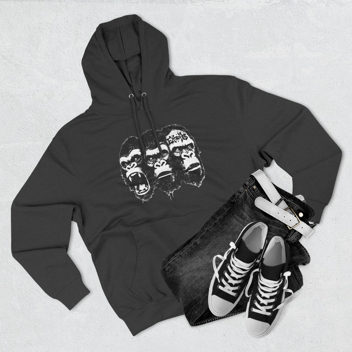 Kong Trinity Hoodie