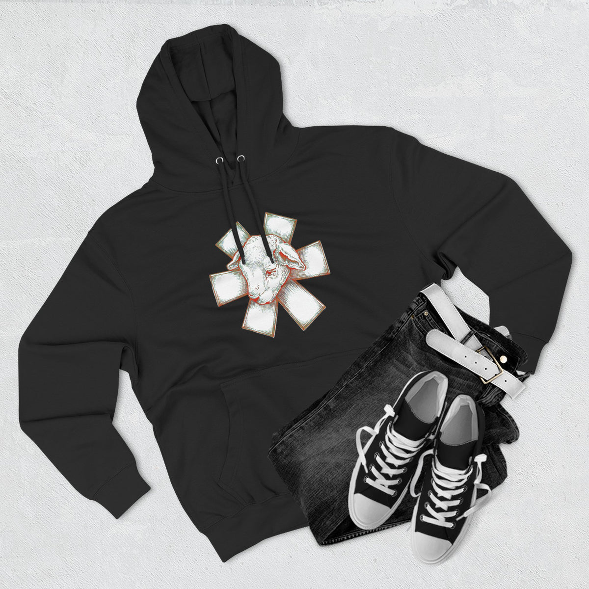 Wild Lamb Hoodie
