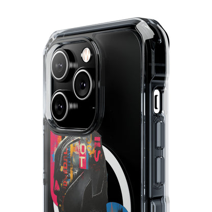 Clear Magnetic Impact Phone Case_Urban Hero