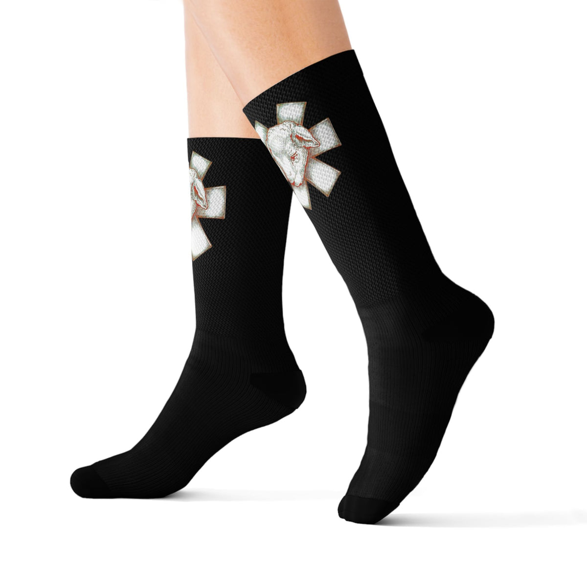 Wild Lamb Socks