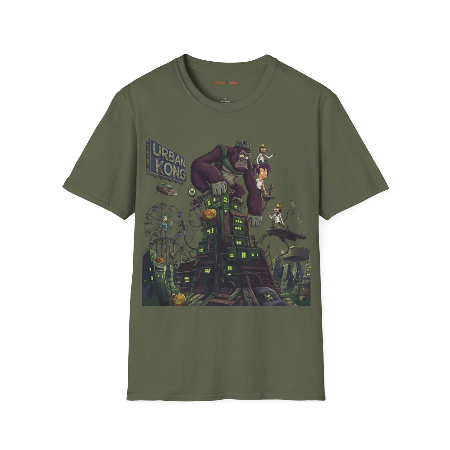 Urban Kong Zombie T-Shirt