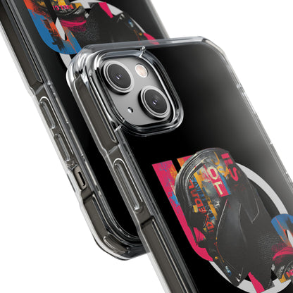 Clear Magnetic Impact Phone Case_Urban Hero