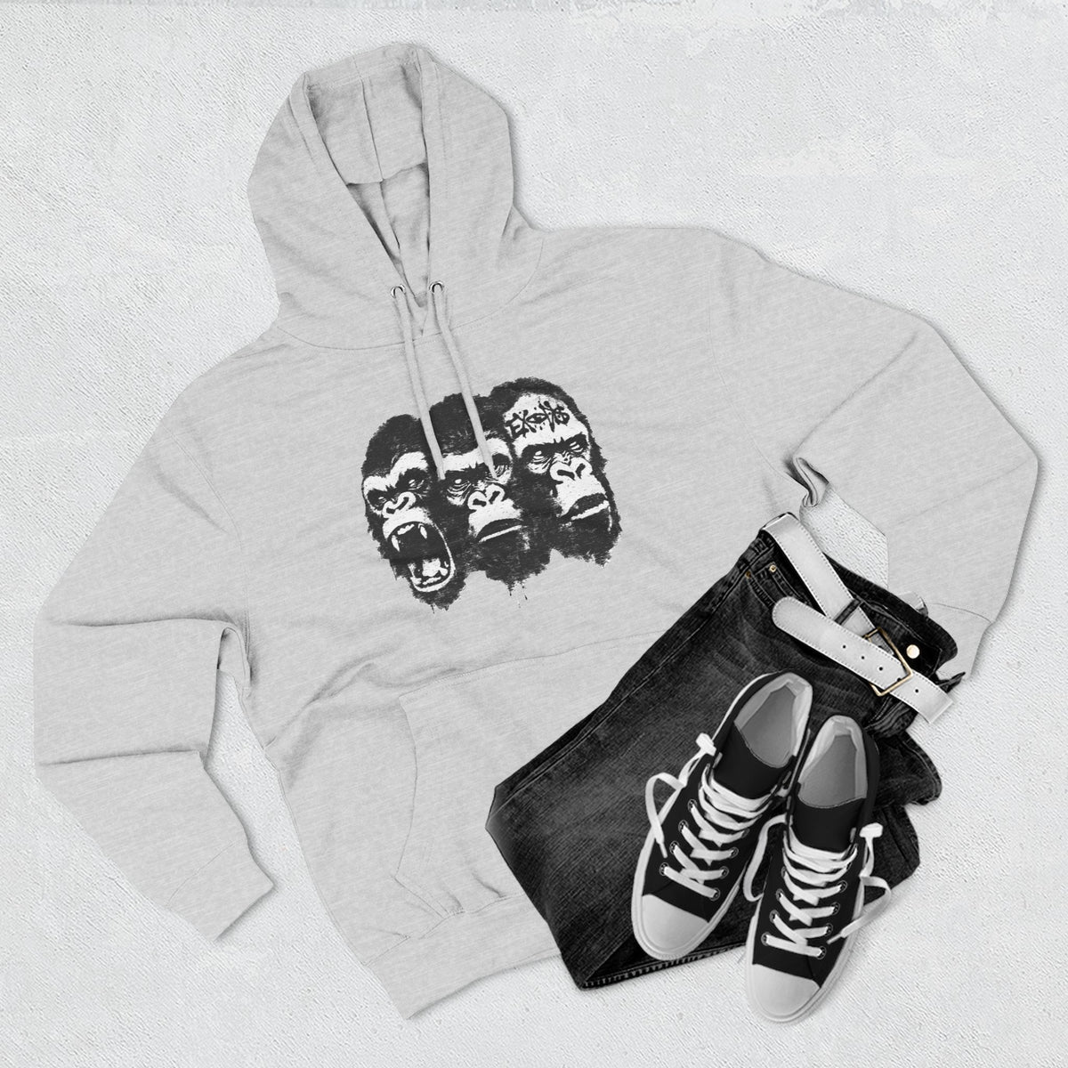 Kong Trinity Hoodie