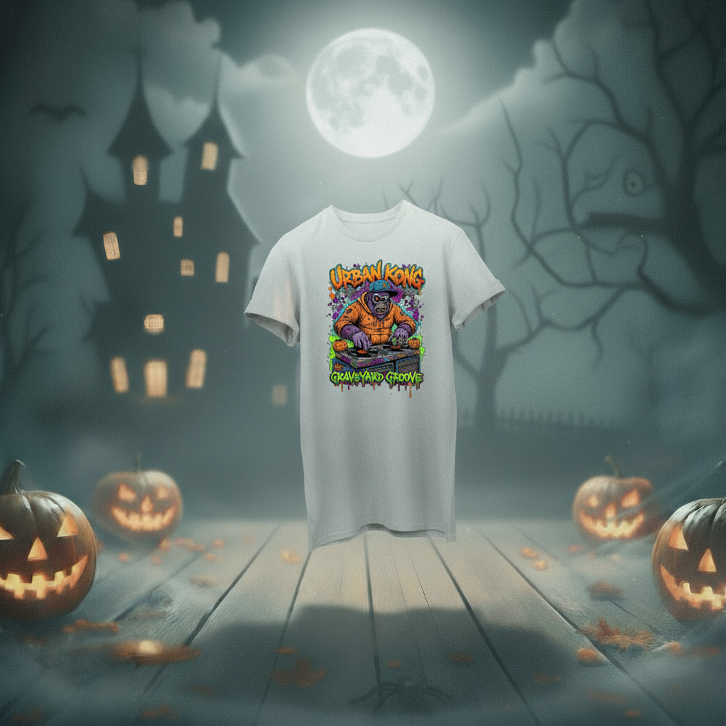 Zombie DJ T-Shirt
