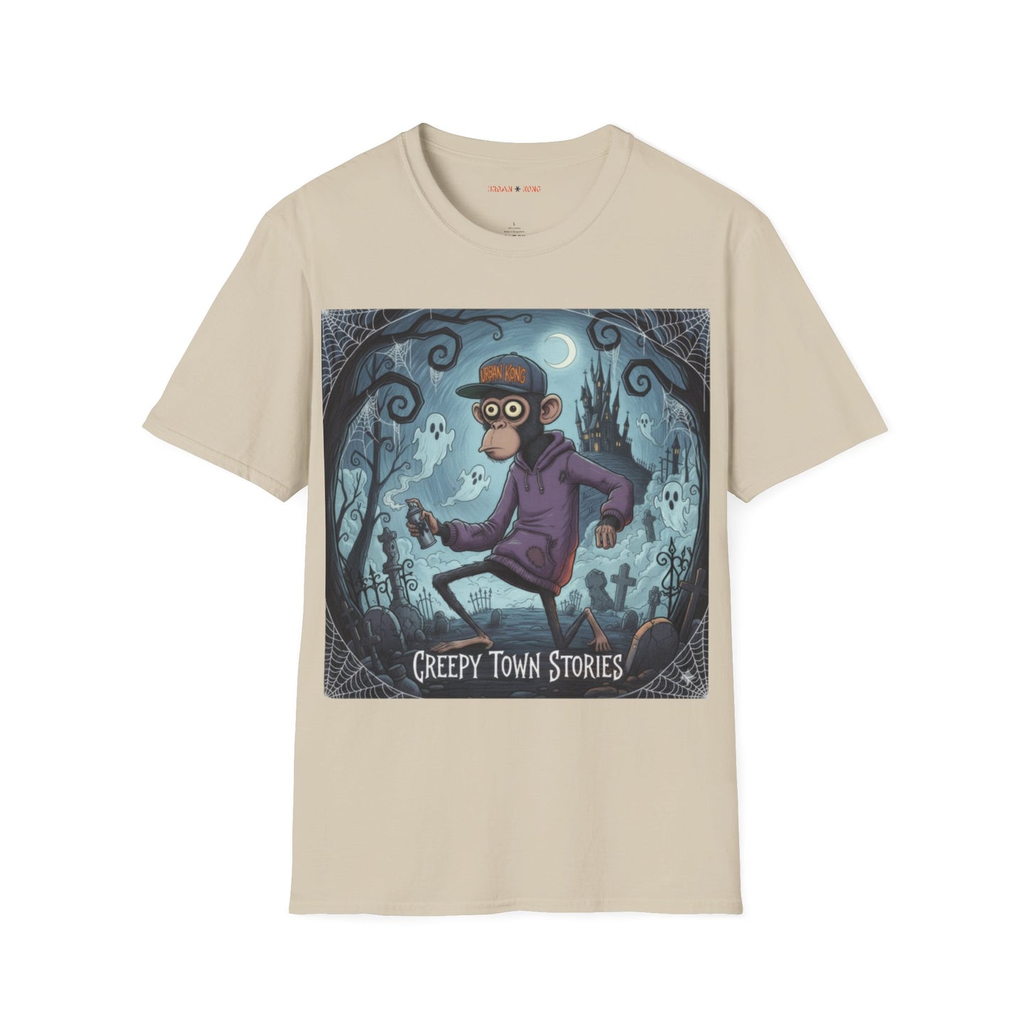 Escape from the darkness T-shirt