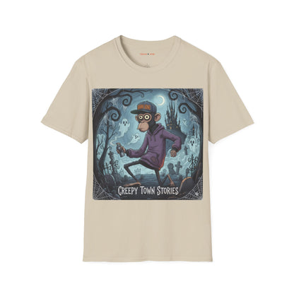 Escape from the darkness T-shirt