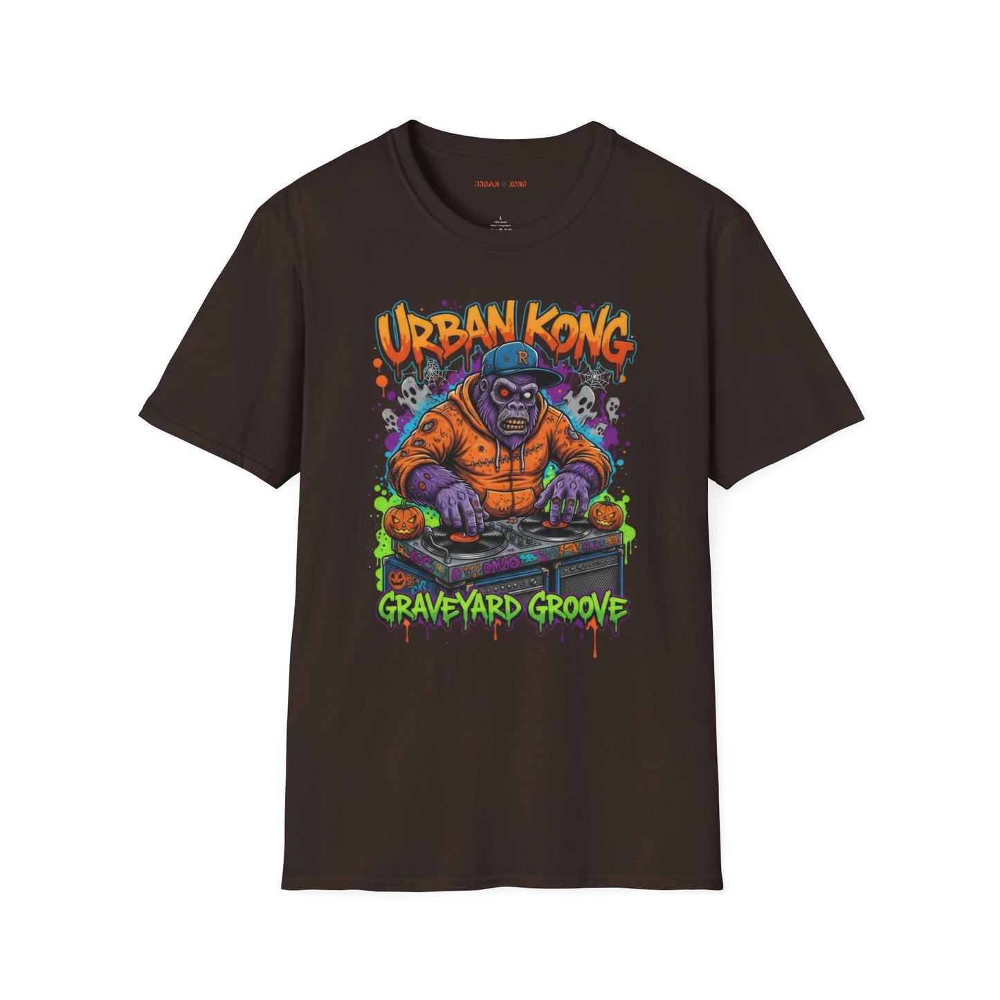 Zombie DJ T-Shirt