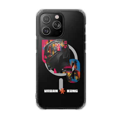Clear Magnetic Impact Phone Case_Urban Hero