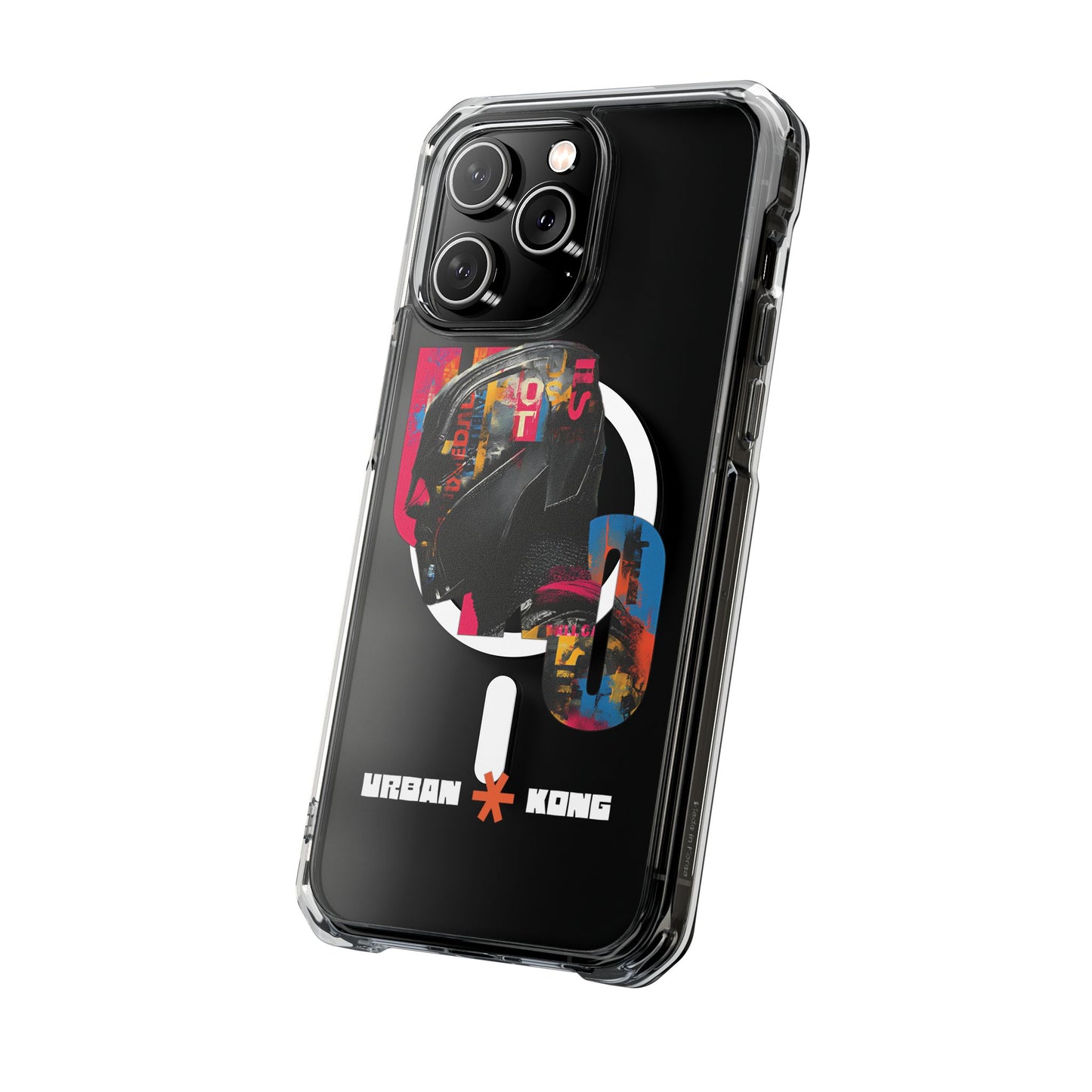 Clear Magnetic Impact Phone Case_Urban Hero