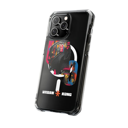 Clear Magnetic Impact Phone Case_Urban Hero
