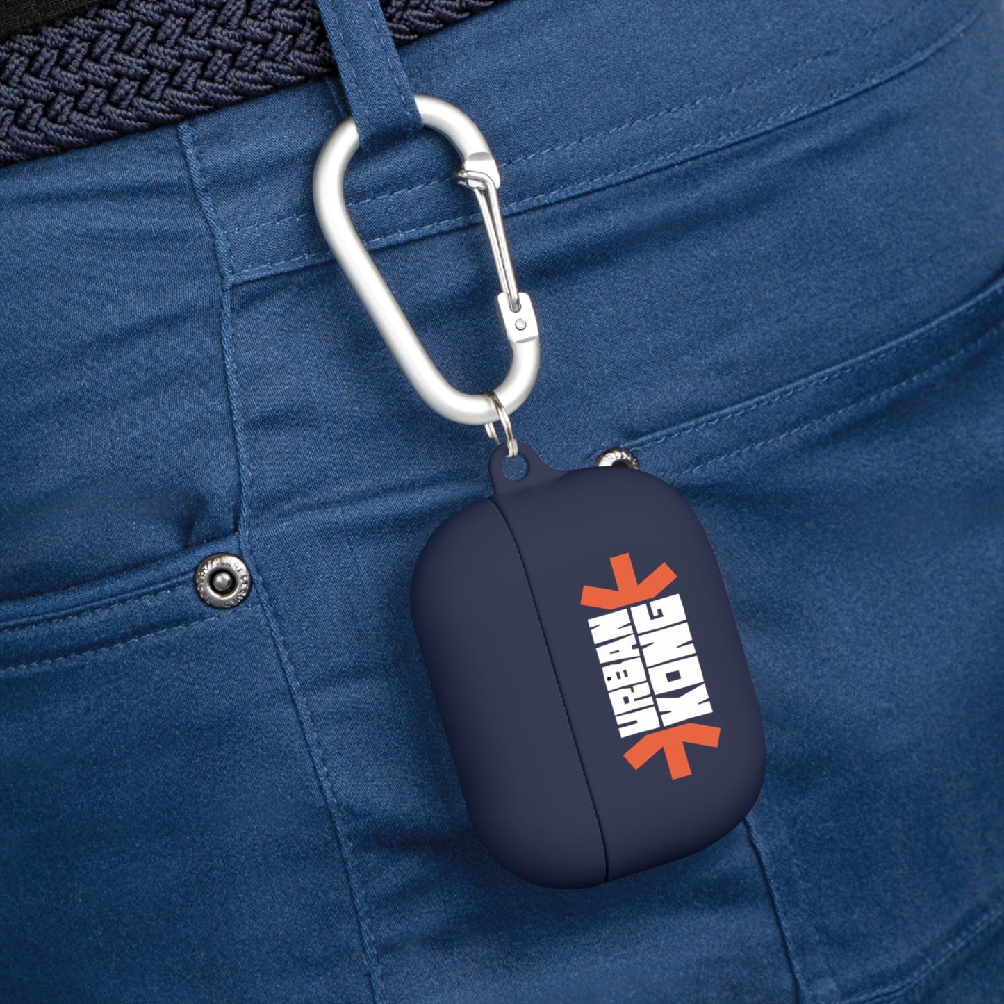 Classic Urban King Silicone AirPods Case Cover