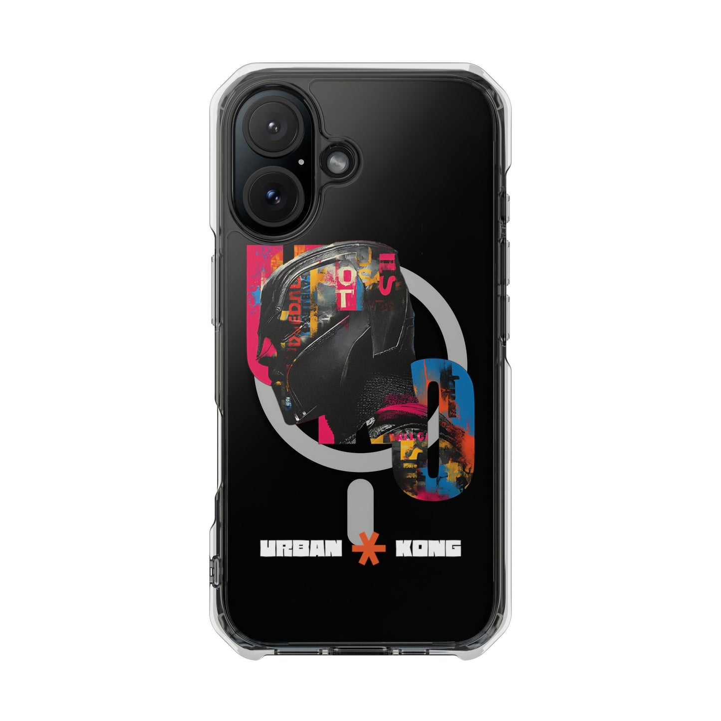 Clear Magnetic Impact Phone Case_Urban Hero