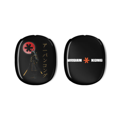 Black protective gear with 'Urban Kong' branding on a white background