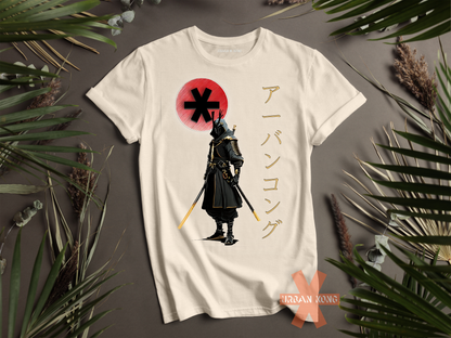 Gold Samurai T-Shirt