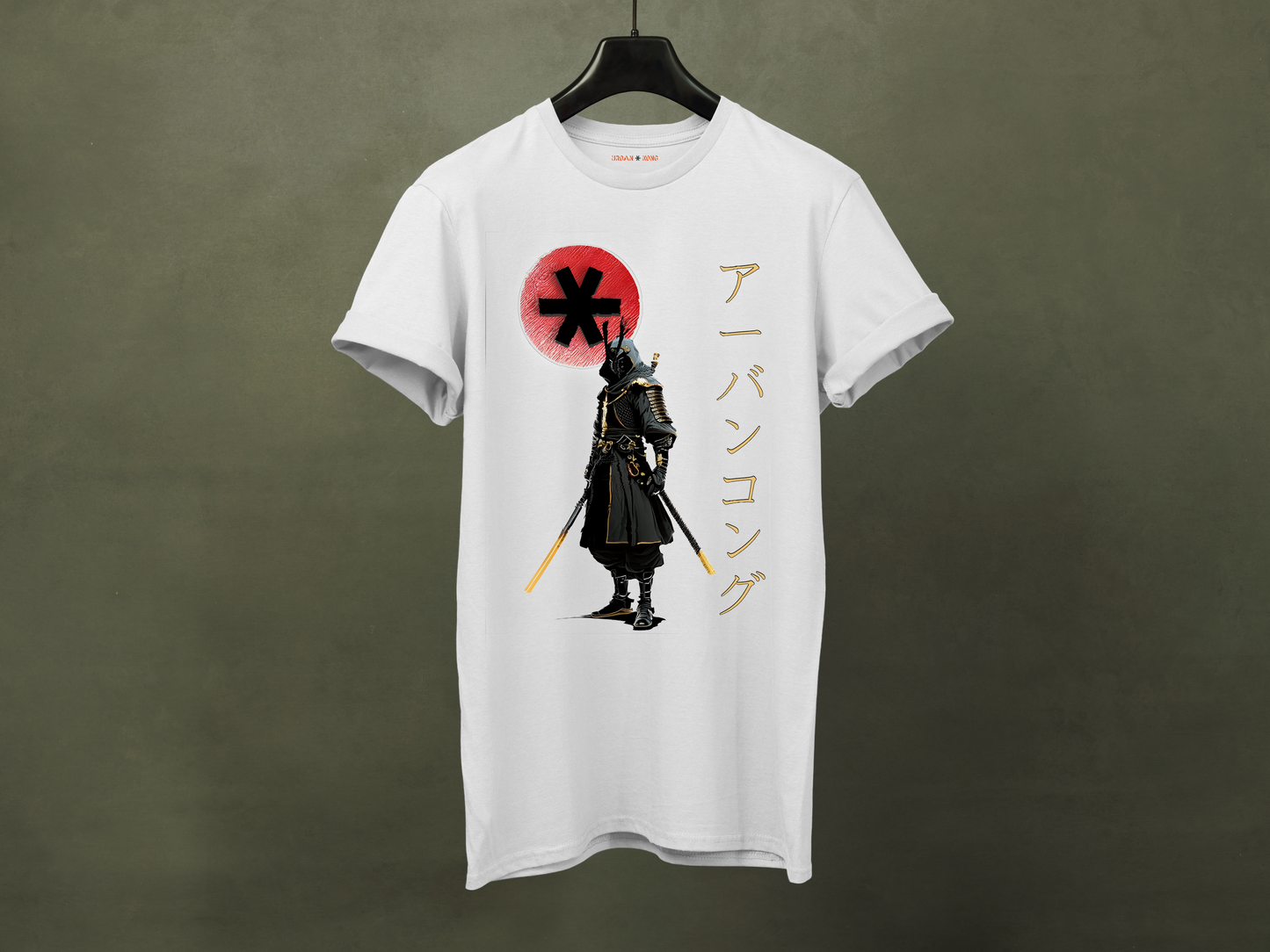 Gold Warrior T-Shirt