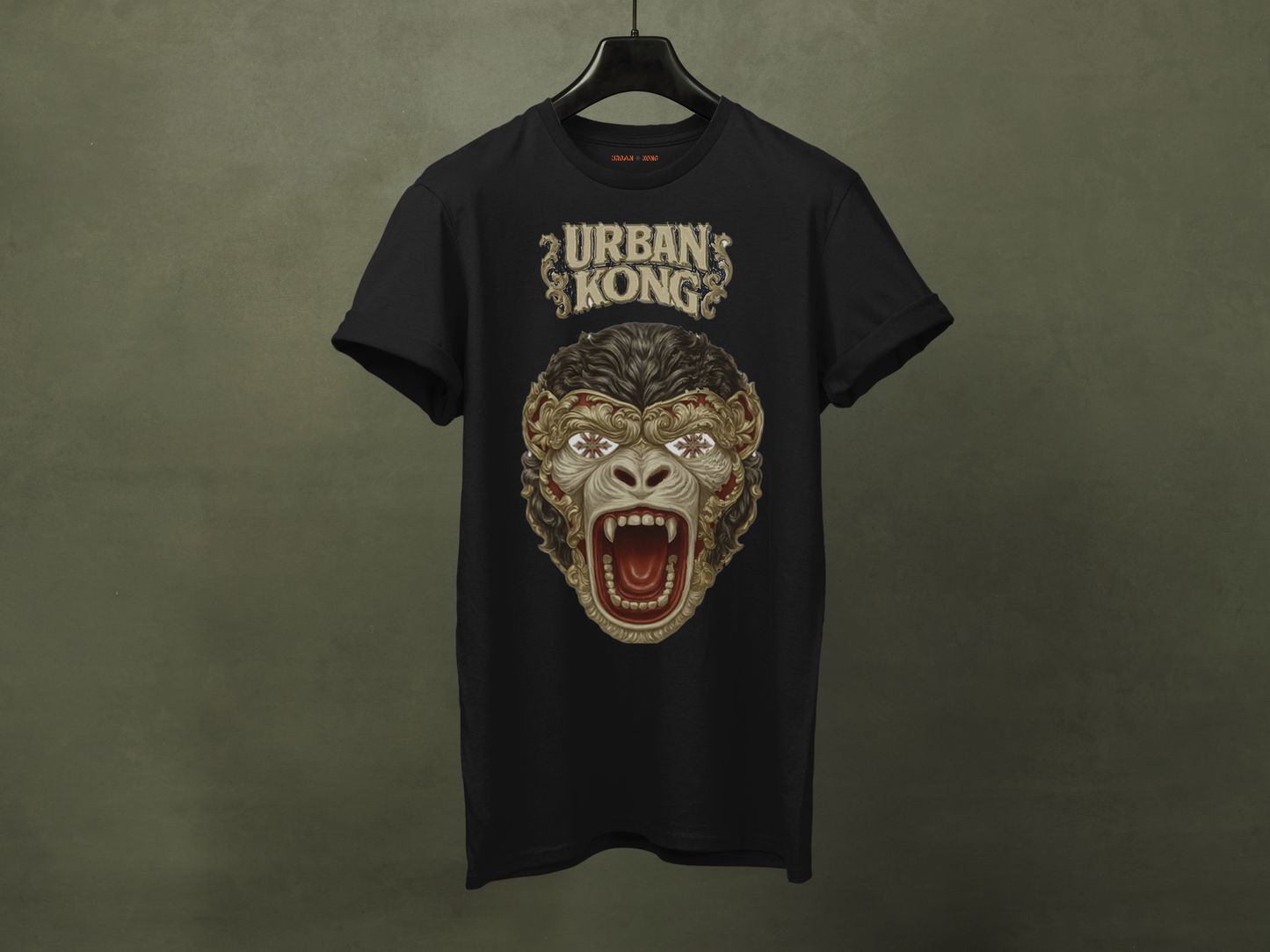 Baroque mask T-Shirt