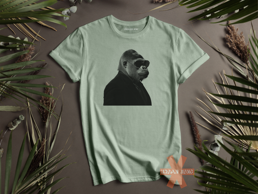 Kong in Black T-Shirt