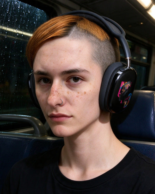 AirPods Max Shell Case_ Urban_Hero worn on the street — Urban Kong