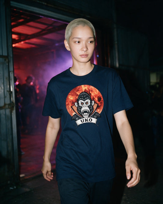 Blood Moon worn on the street — Urban Kong