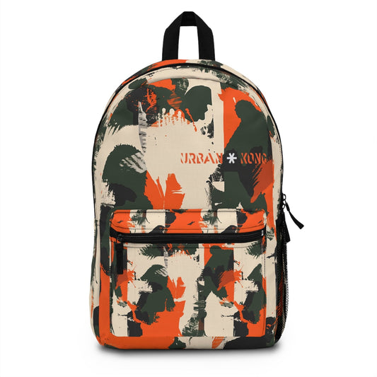 Camo Backpack