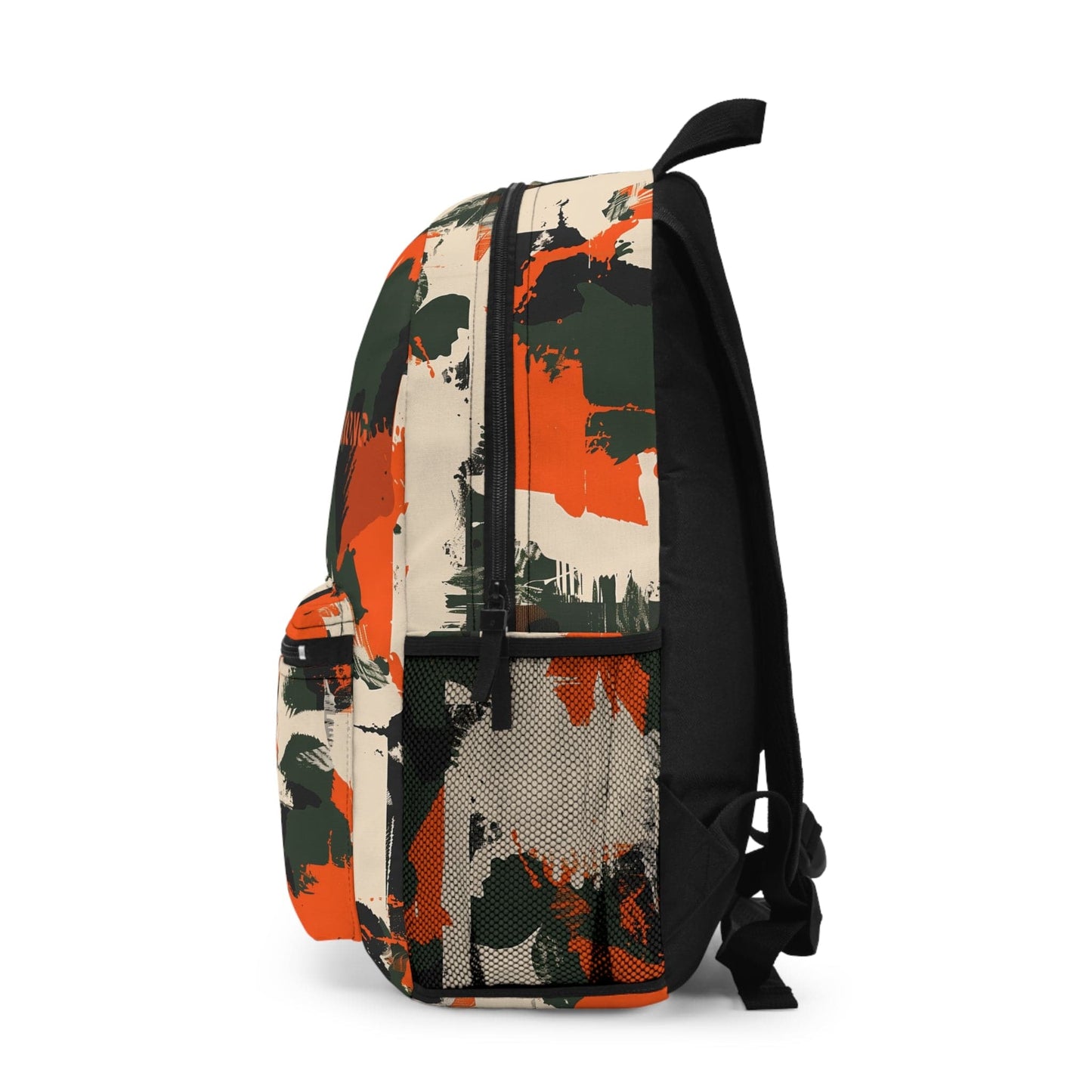 Camo Backpack