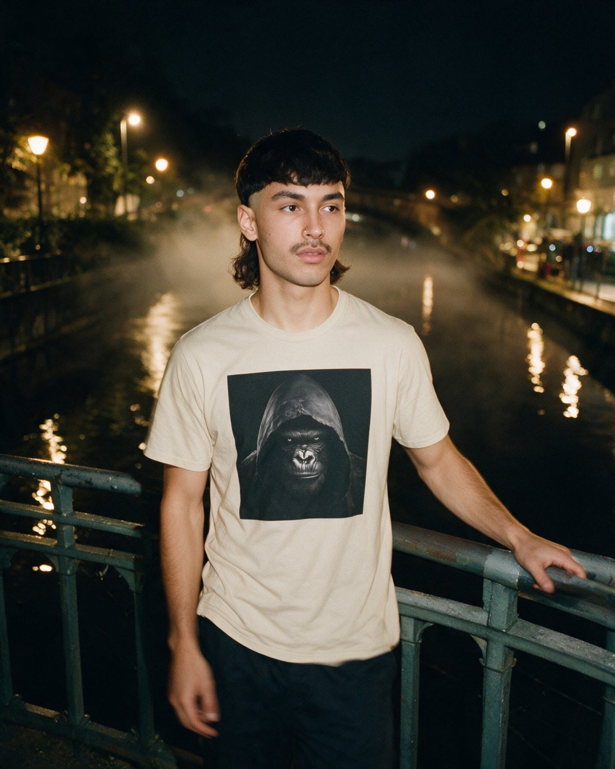 Channel the Force T-Shirt worn on the street — Urban Kong