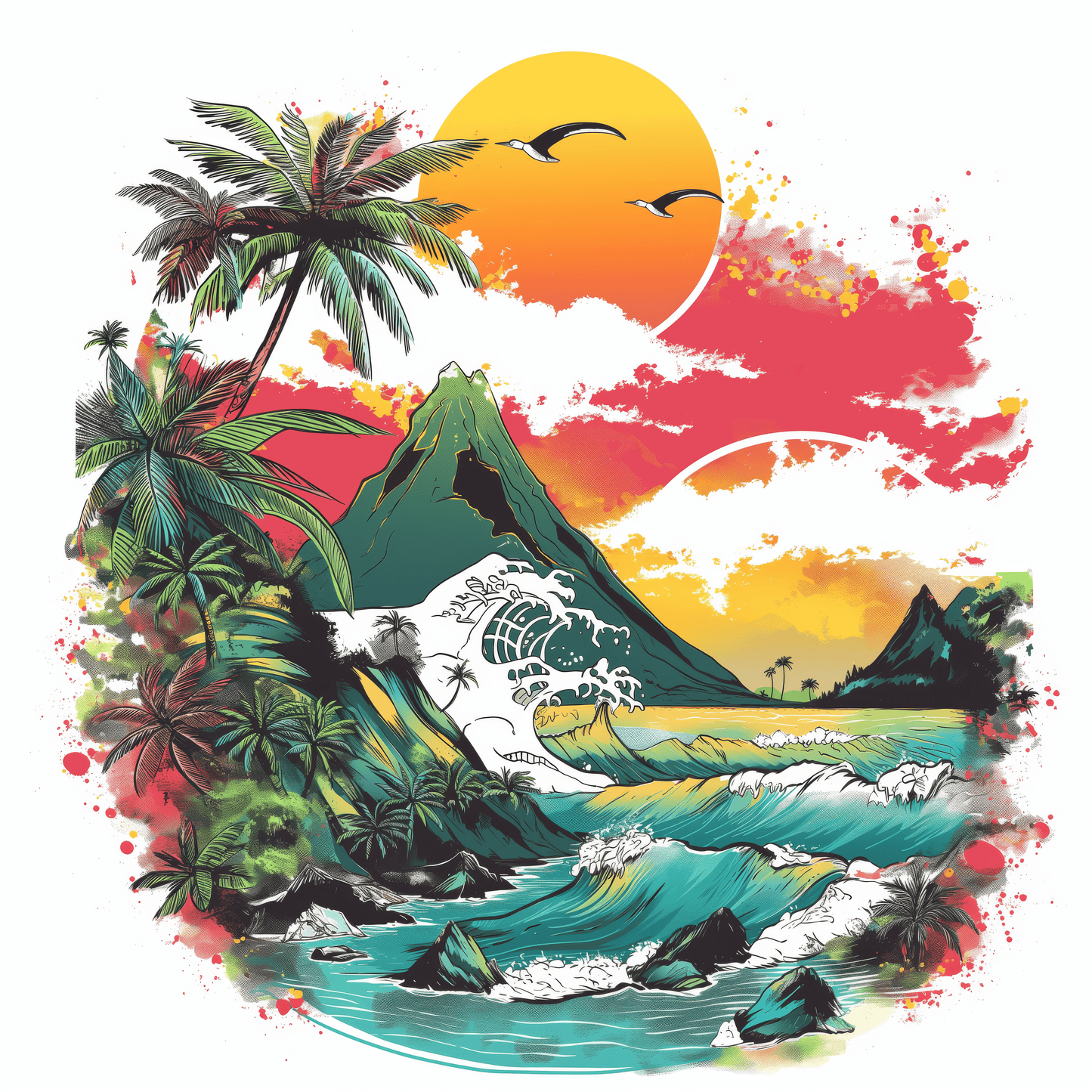 Cosmic Beach T-Shirt