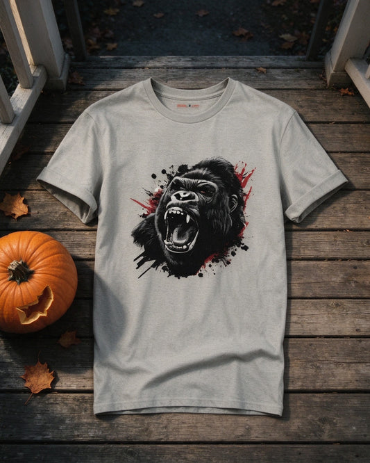Dark Primal Instinct T-Shirt still life — Urban Kong