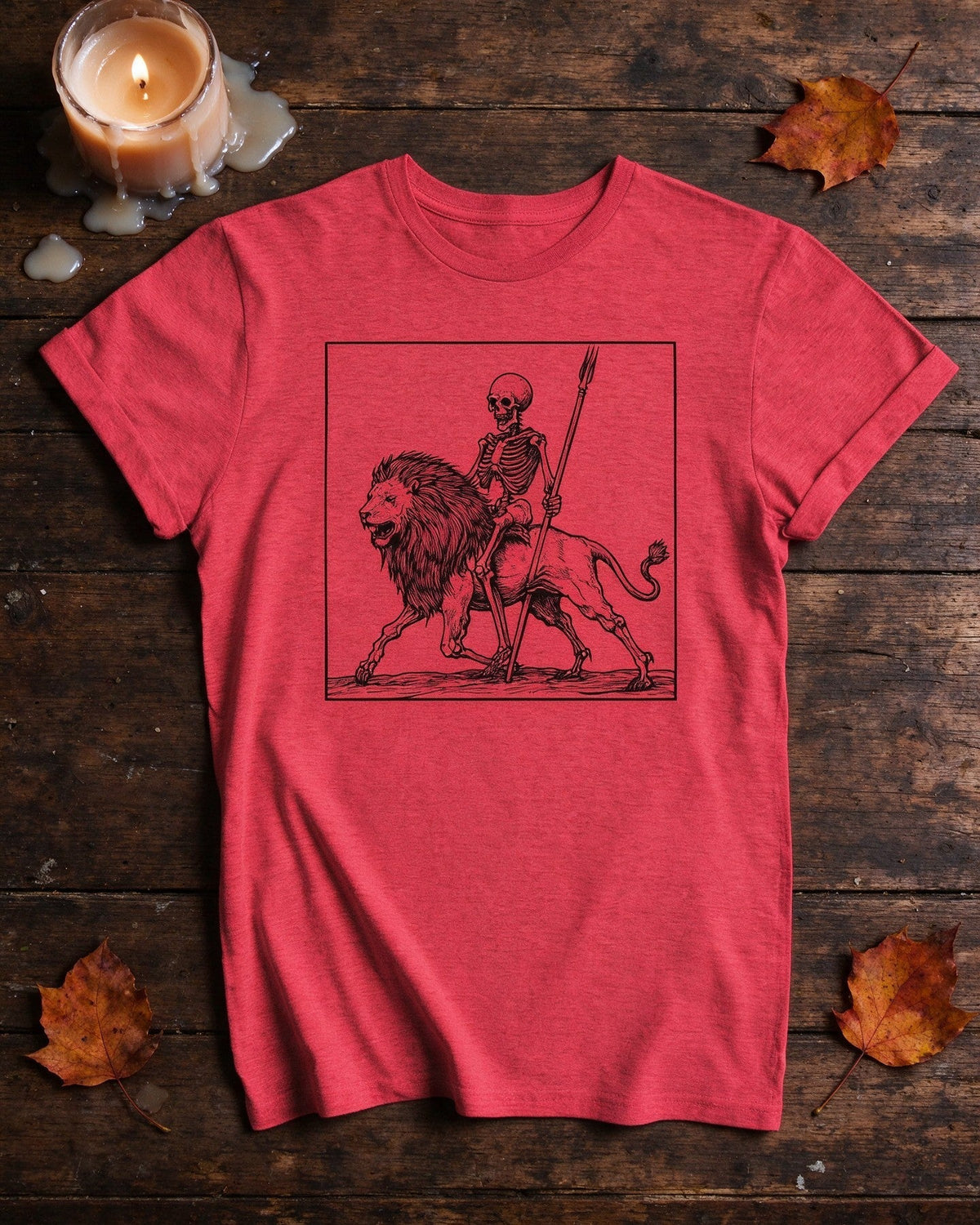 Death and Majesty T-Shirt still life — Urban Kong