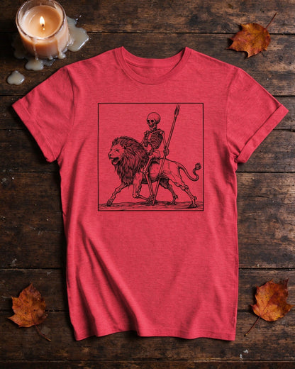 Death and Majesty T-Shirt still life — Urban Kong