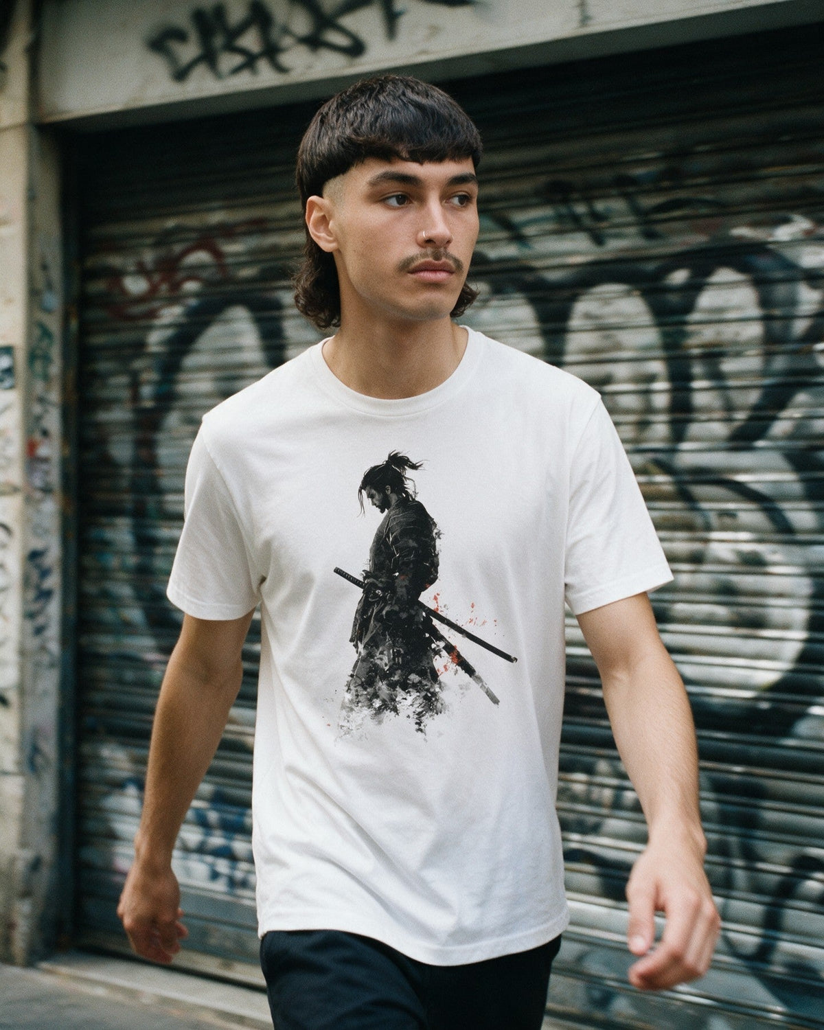 Dharma T-Shirt worn on the street — Urban Kong