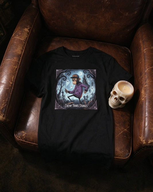 Escape from the darkness T-shirt still life — Urban Kong