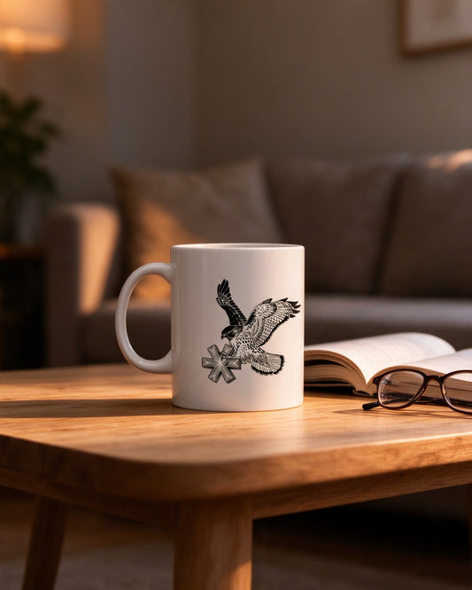 Falcon Strike Mug still life — Urban Kong