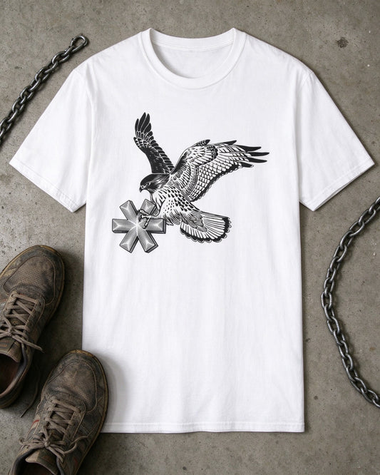 Falcon Strike T-Shirt still life — Urban Kong
