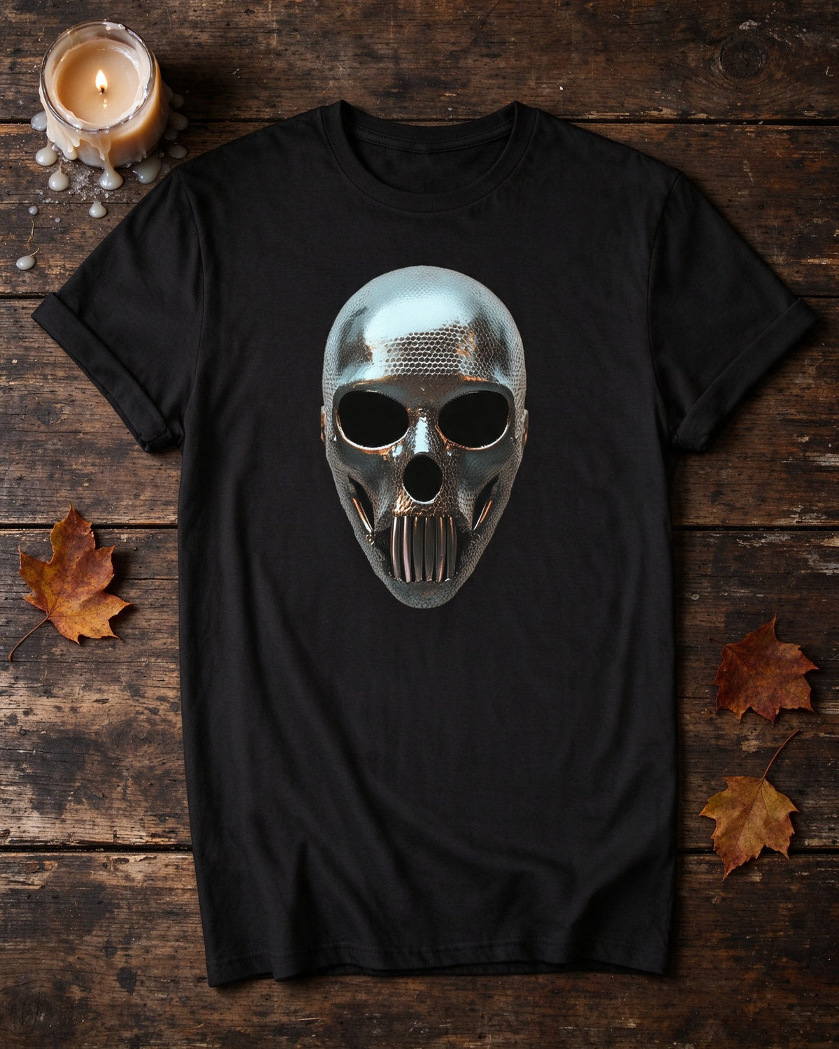 Forged in Shadows T-Shirt still life — Urban Kong