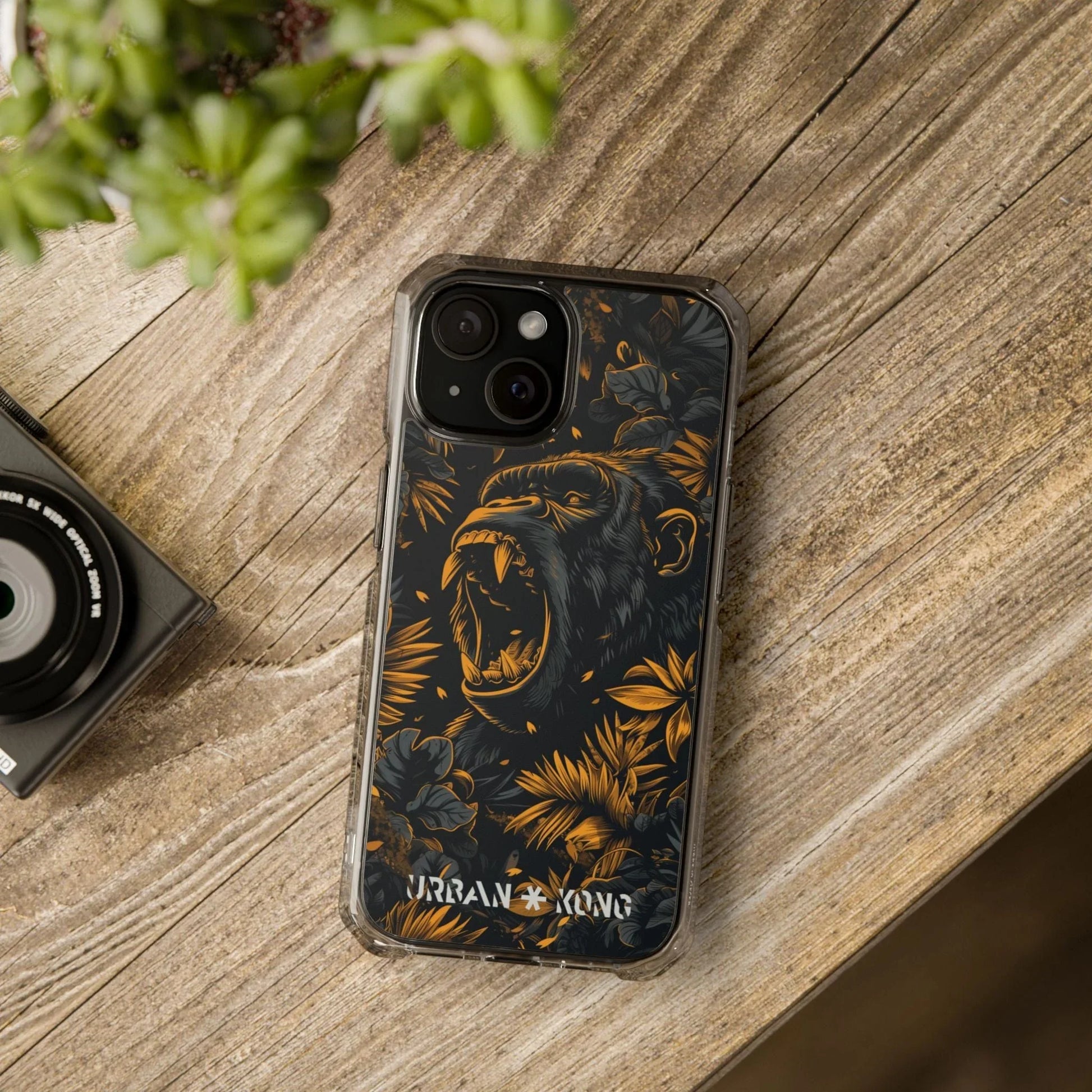 Gorilla Grip Phone Case Urban Kong Apparel Gorilla Grip Phone Case Urban Kong Apparel