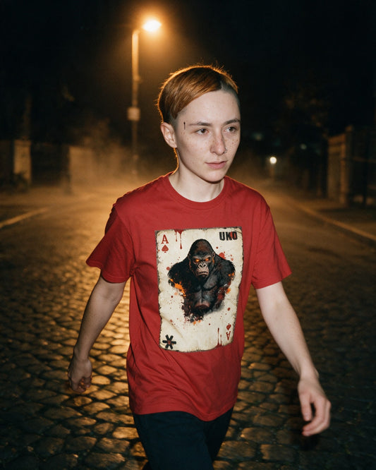 Kong Ace worn on the street — Urban Kong