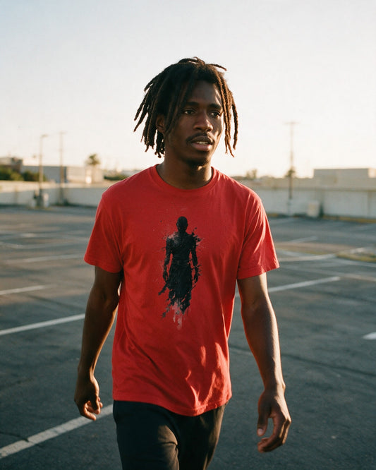 Hidden Force T-Shirt worn on the street — Urban Kong