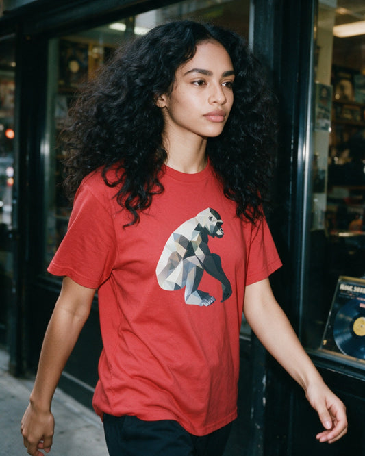 Humble Power T-Shirt worn on the street — Urban Kong