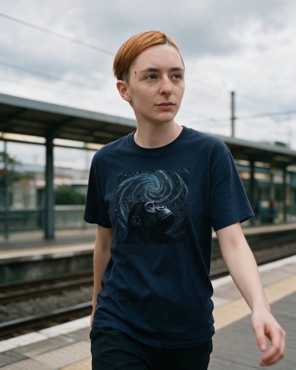 I'm a Mystic T-Shirt worn on the street — Urban Kong