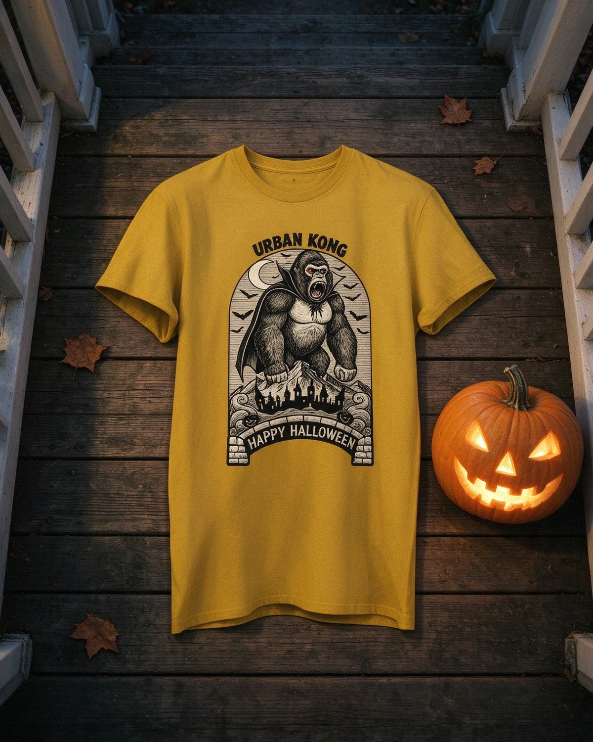 Immortal soul T-Shirt still life — Urban Kong